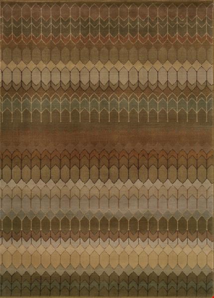 Oriental Weavers Casablanca Multi (C4455A160230ST) Rectangle 5'3" x 7'6" Area Rug