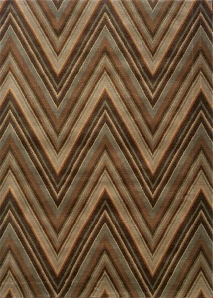 Oriental Weavers Casablanca Multi (C4461B160230ST) Rectangle 5'3" x 7'6" Area Rug