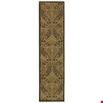 Green (C4464A058230ST) Runner 1'10" 7'6"