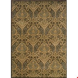 Oriental Weavers Casablanca Green (C4464A117165ST) Rectangle 3'10