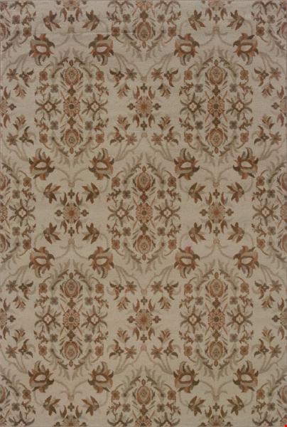 Oriental Weavers Adrienne Stone (A3960E117165ST) Rectangle 3'10" x 5'5" Area Rug