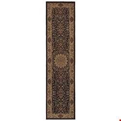 Oriental Weavers Cambridge Black (C195N2058230ST) Runner 1'10