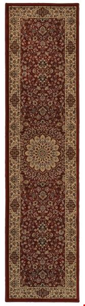 Oriental Weavers Cambridge Red (C195R2058230ST) Runner 1'10" x 7'6" Area Rug