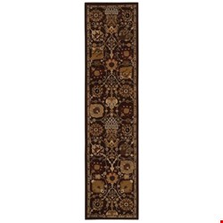 Oriental Weavers Cambridge Purple (C4520N058230ST) Runner 1'10