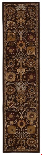 Oriental Weavers Cambridge Purple (C4520N058230ST) Runner 1'10" x 7'6" Area Rug