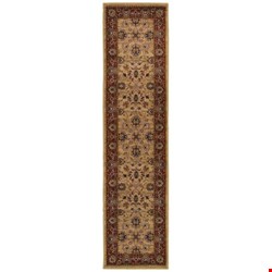 Oriental Weavers Cambridge Ivory (C530J2058230ST) Runner 1'10