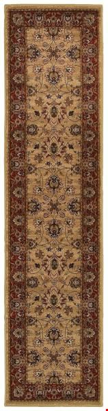 Oriental Weavers Cambridge Ivory (C530J2058230ST) Runner 1'10" x 7'6" Area Rug