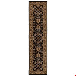 Oriental Weavers Cambridge Black (C530Q2058230ST) Runner 1'10