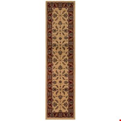 Oriental Weavers Cambridge Ivory (C531I2058230ST) Runner 1'10