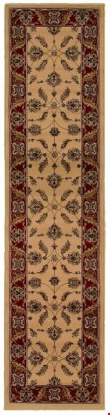 Oriental Weavers Cambridge Ivory (C531I2058230ST) Runner 1'10" x 7'6" Area Rug