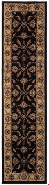 Oriental Weavers Cambridge Black (C531Q2058230ST) Runner 1'10" x 7'6" Area Rug