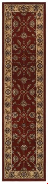 Oriental Weavers Cambridge Red (C531R2058230ST) Runner 1'10" x 7'6" Area Rug