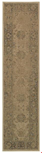 Oriental Weavers Chloe Beige (C1382G058230ST) Runner 1'10" x 7'6" Area Rug