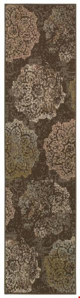 Oriental Weavers Chloe Brown (C1985C058230ST) Runner 1'10" x 7'6" Area Rug