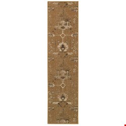 Oriental Weavers Chloe Rust (C3816C058230ST) Runner 1'10