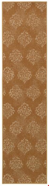 Oriental Weavers Chloe Rust (C3848M058230ST) Runner 1'10" x 7'6" Area Rug
