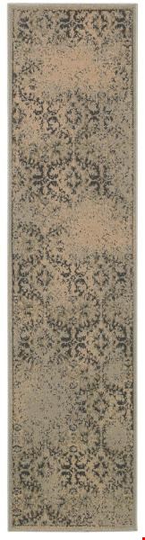 Oriental Weavers Chloe Beige (C3867C058230ST) Runner 1'10" x 7'6" Area Rug