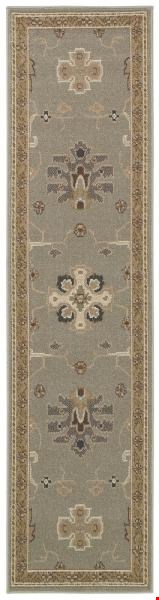 Oriental Weavers Chloe Grey (C3965A058230ST) Runner 1'10" x 7'6" Area Rug