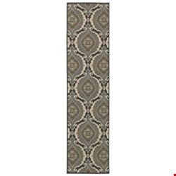 Oriental Weavers Chloe Blue (C3976A058230ST) Runner 1'10