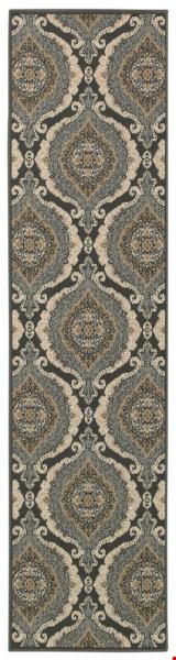 Oriental Weavers Chloe Blue (C3976A058230ST) Runner 1'10" x 7'6" Area Rug