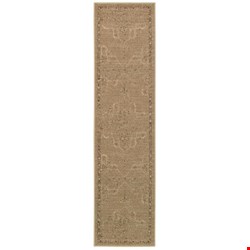 Oriental Weavers Chloe Tan (C3979B058230ST) Runner 1'10