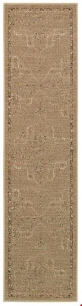 Oriental Weavers Chloe Tan (C3979B058230ST) Runner 1'10" x 7'6" Area Rug