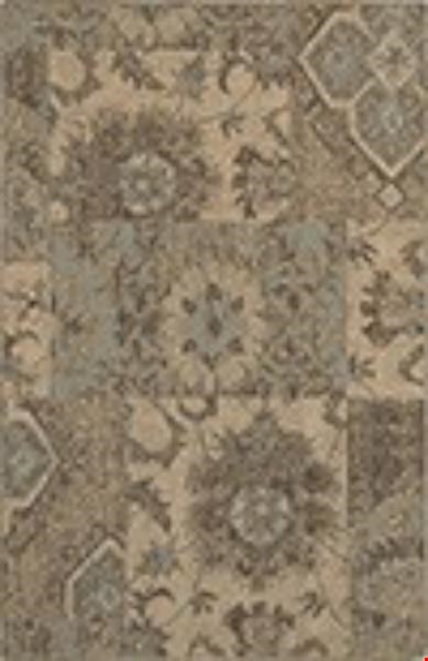 Oriental Weavers Chloe Tan (C4712K160230ST) Rectangle 5'3" x 7'6" Area Rug