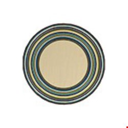 Oriental Weavers Caspian Ivory (C1003X240RDST) Round 7'10