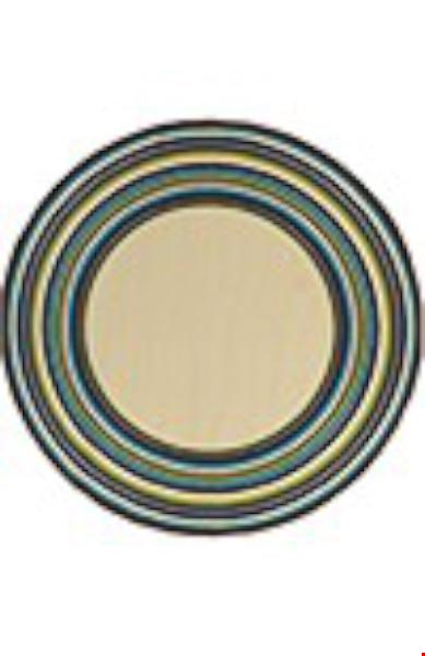 Oriental Weavers Caspian Ivory (C1003X240RDST) Round 7'10" x 7'10" Area Rug