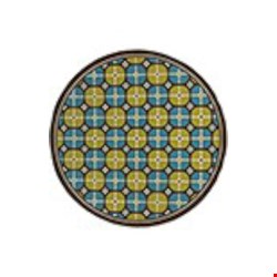 Oriental Weavers Caspian Brown (C1447X240RDST) Round 7'10