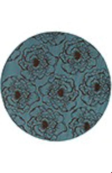 Oriental Weavers Caspian Blue (C3065L240RDST) Round 7'10" x 7'10" Area Rug