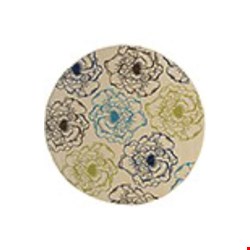 Oriental Weavers Caspian Ivory (C3065Y240RDST) Round 7'10
