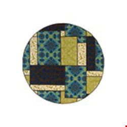 Oriental Weavers Caspian Brown (C3066V240RDST) Round 7'10