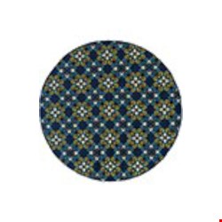 Oriental Weavers Caspian Blue (C3331L240RDST) Round 7'10