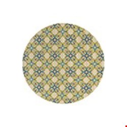 Oriental Weavers Caspian Ivory (C3331W240RDST) Round 7'10