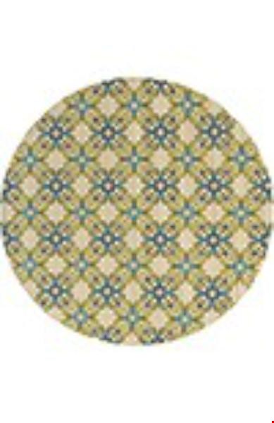 Oriental Weavers Caspian Ivory (C3331W240RDST) Round 7'10" x 7'10" Area Rug