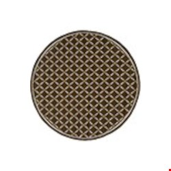 Oriental Weavers Caspian Brown (C6997N240RDST) Round 7'10