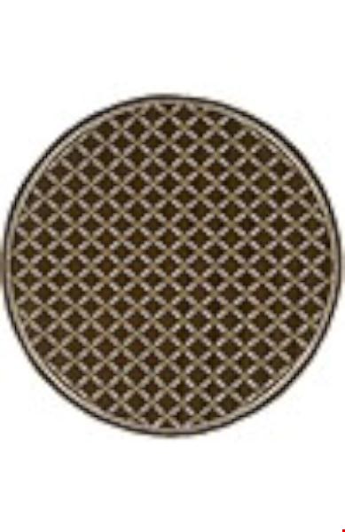 Oriental Weavers Caspian Brown (C6997N240RDST) Round 7'10" x 7'10" Area Rug