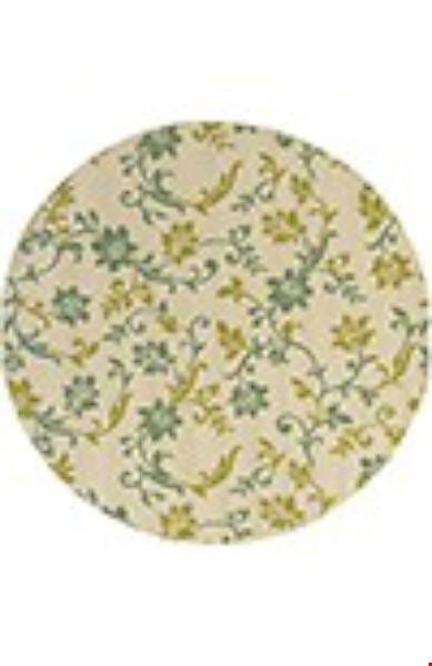 Oriental Weavers Caspian Ivory (C7991J240RDST) Round 7'10" x 7'10" Area Rug