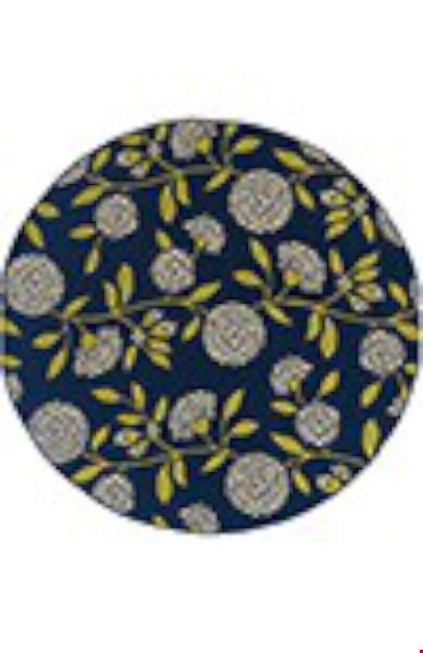 Oriental Weavers Caspian Blue (C8327L240RDST) Round 7'10" x 7'10" Area Rug