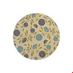 Oriental Weavers Caspian Ivory (C8327Y240RDST) Round 7'10