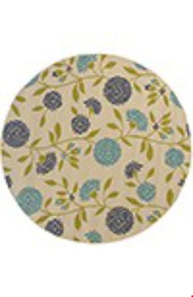 Oriental Weavers Caspian Ivory (C8327Y240RDST) Round 7'10" x 7'10" Area Rug