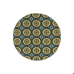Oriental Weavers Caspian Blue (C8328L240RDST) Round 7'10