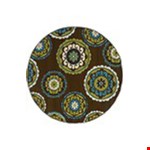 Brown (C859D6240RDST) Round 7'10" 7'10"