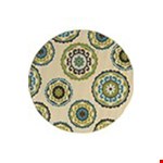 Ivory (C859J6240RDST) Round 7'10" 7'10"