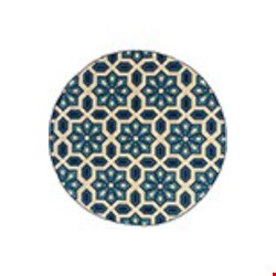 Oriental Weavers Caspian Ivory (C969W6240RDST) Round 7'10