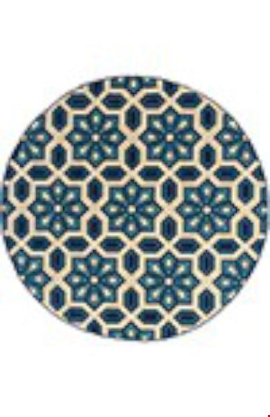Oriental Weavers Caspian Ivory (C969W6240RDST) Round 7'10" x 7'10" Area Rug