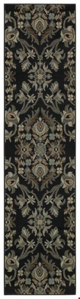 Oriental Weavers Adrienne Midnight (A3960G058229ST) Runner 1'10" x 7'6" Area Rug