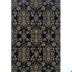 Oriental Weavers Adrienne Midnight (A3960G117165ST) Rectangle 3'10