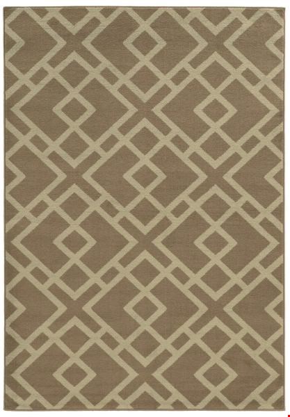 Oriental Weavers Ella Stone (E3685G160220ST) Rectangle 5'3" x 7'3" Area Rug